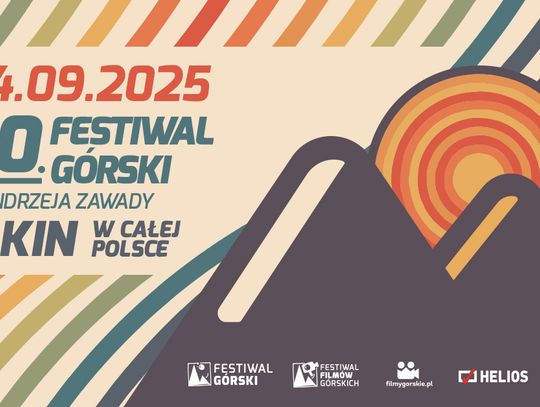 30. Festiwal Górski im. Andrzeja Zawady – cztery dni filmów, emocji i górskich opowieści