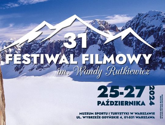 31. Festiwal Filmowy im. Wandy Rutkiewicz