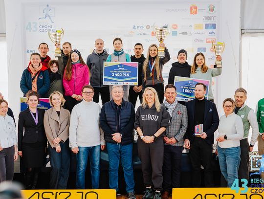 43. Bieg Chomiczówki. Sportowe święto Bielan