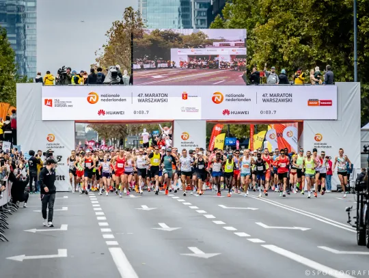 48. Maraton Warszawski - utrudnienia w dzielnicy
