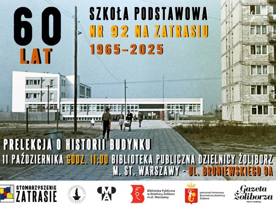 60 lat Szkoły Podstawowej nr 92 na Zatrasiu - spotkanie wspomnieniowe