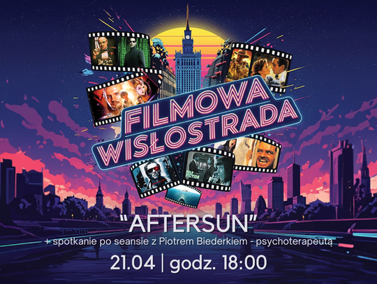 „Aftersun” w Kinie Wisła. Filmowe emocje i rozmowa o męskości z psychoterapeutą