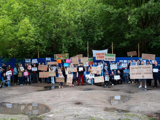 Akcja mailowa w obronie „Ptasiego Zakątka”