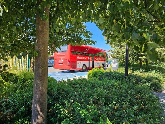 Akcja poboru krwi w Galerii Żoliborz