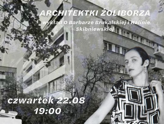 Architektki Żoliborza - wykład na trawie!