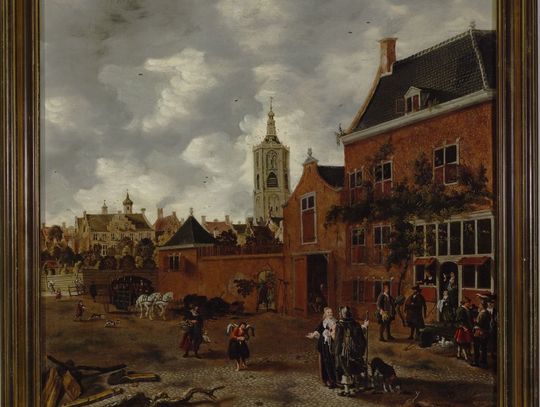 Arcydzieła holenderskich mistrzów i Rembrandta w Zamku Królewskim - materiał partnera