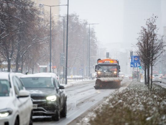 Autobus zablokował Gdańską