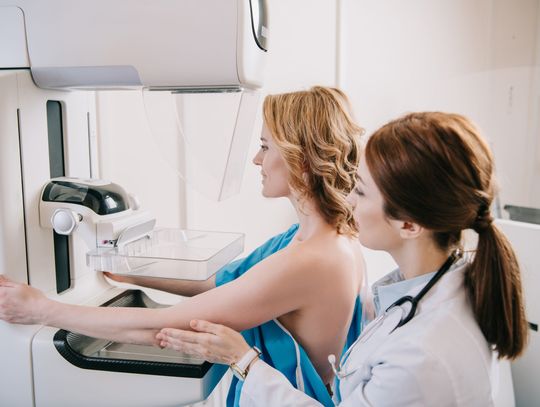 Bezpłatna mammografia dla kobiet. Pod Westfield Arkadia zaparkuje mammobus