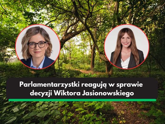 Biejat i Olko interweniują ws. Ptasiego Zakątka