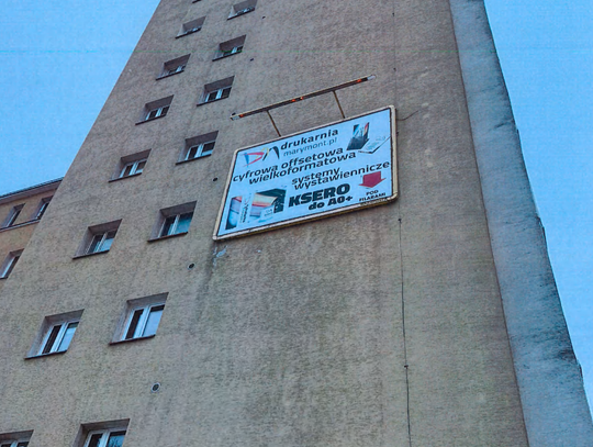 Billboard przy Słowackiego pod lupą