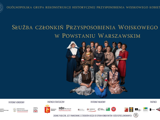 Bohaterki Powstania Warszawskiego - wystawa na Żoliborzu