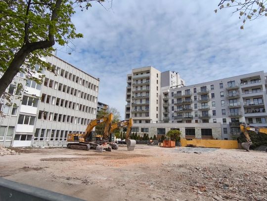 Budynki Compensy pod młot. Co powstanie na ich miejscu?