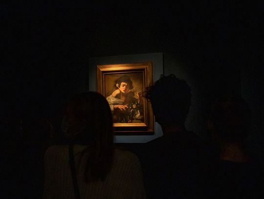 Caravaggio i inni mistrzowie w Zamku Królewskim. Wizualny spektakl wokół emocji i detali - Materiał partnera