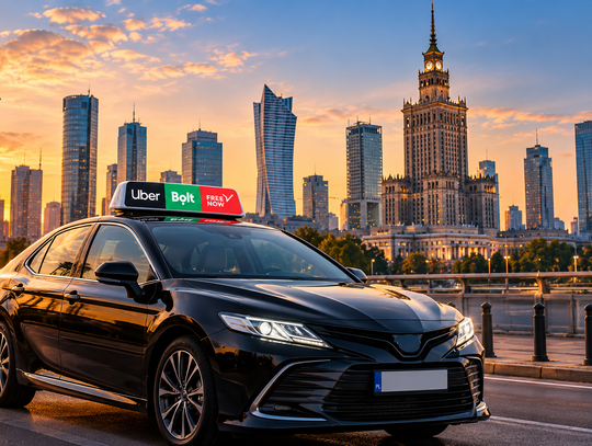 Chcesz dorobić jako kierowca taxi w Warszawie? Co trzeba wiedzieć przed pierwszym kursem