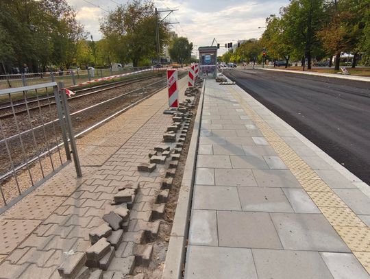 Czy niedoróbki przy remoncie odcinka ul. Broniewskiego pozostaną?