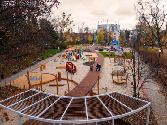 Czy Park Żeromskiego jest bezpieczny dla dzieci?