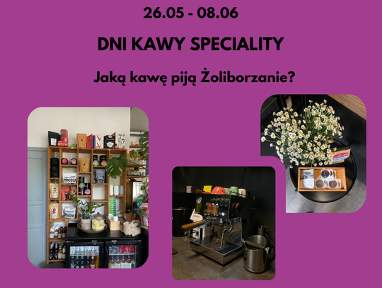 Dni Kawy Speciality z Gazetą Żoliborza