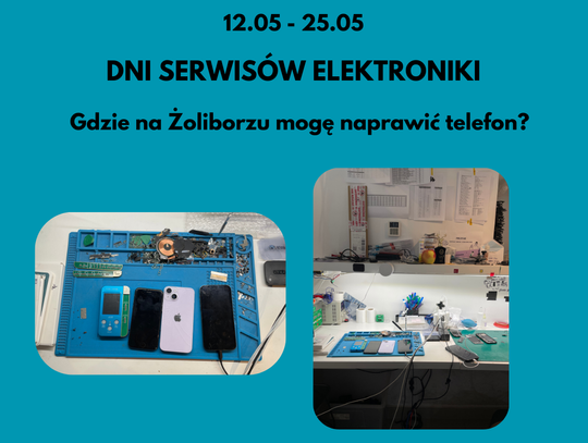 Dni Serwisów Elektroniki z Gazetą Żoliborza