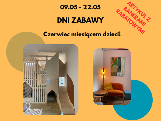 Dni Zabawy z Gazetą Żoliborza - TEN ARTYKUŁ POKAŻ PRZY KASIE