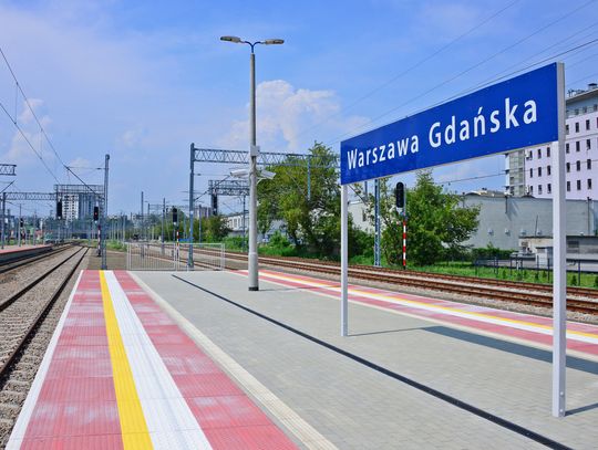 Dwie kładki z Żoliborza na perony. Umowa na rozbudowę stacji Warszawa Gdańska podpisana