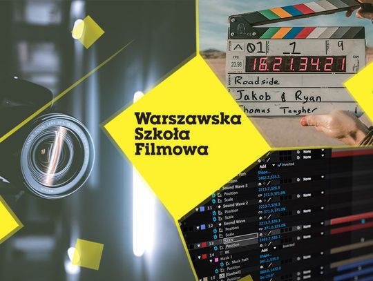 Dzień otwarty w Warszawskiej Szkole Filmowej i premiera trzech filmów, a to wszystko online