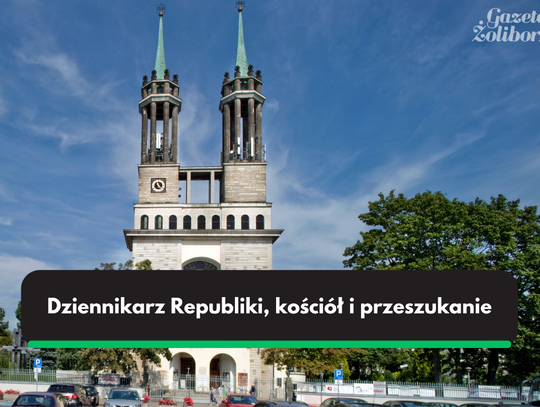 Dziennikarz Republiki w kościele przy Hozjusza. Co ustalono