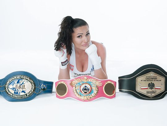 Ewa Brodnicka - Mistrzyni europy i świata w boksie