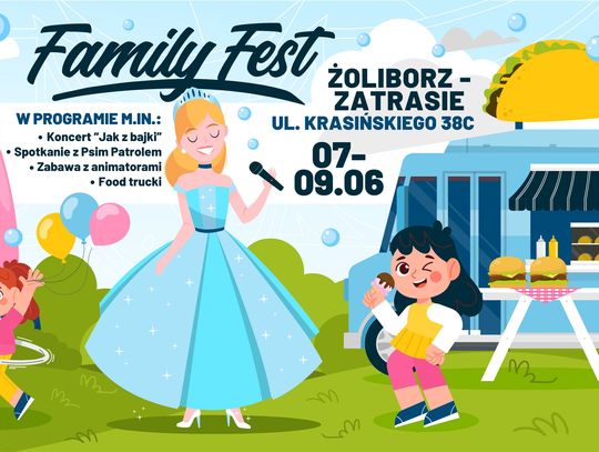 Family Fest na Zatrasiu