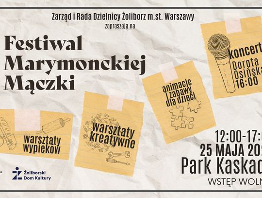Festiwal Marymonckiej Mączki
