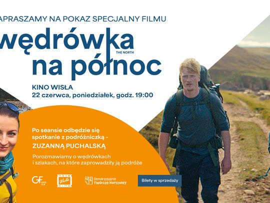 Film, podróże i rozmowa o przyjaźni. Wyjątkowy wieczór w Kinie Wisła