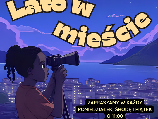 Filmowe wakacje w Kinie Wisła