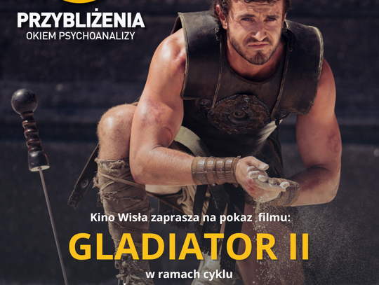 "Gladiator II" w Kinie Wisła