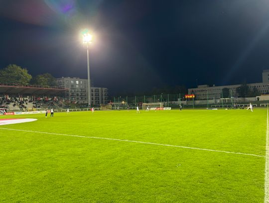 Gol w 90. minucie i eksplozja radości na Konwiktorskiej