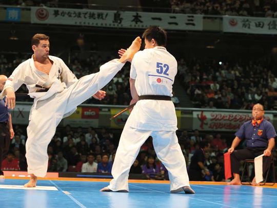Karate - piękny, szlachetny i wartościowy sport