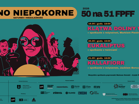Kino niepokorne wraca na wielki ekran. Kultowe filmy i spotkania z twórcami w Kinie Wisła
