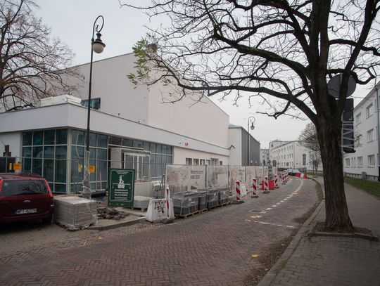 Kino Tęcza coraz bliżej finału. Na budowie widać wyraźny postęp