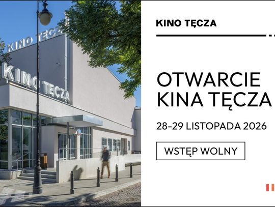 Kino Tęcza wraca po latach! Znamy datę otwarcia kultowego miejsca