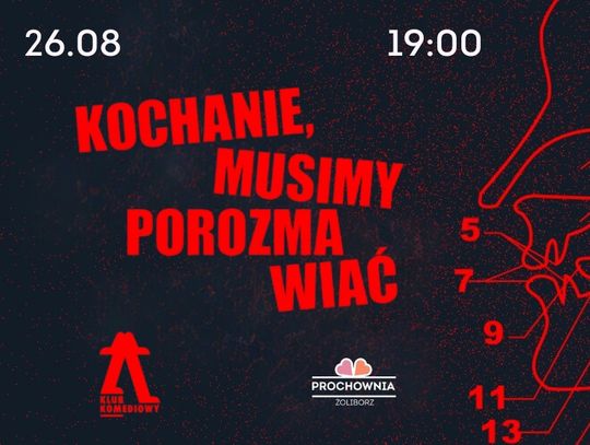 Klub Komediowy w Prochowni: Kochanie, musimy porozmawiać...