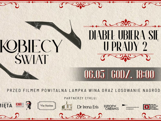 Kobiecy wieczór z modą i filmem – „Diabeł ubiera się u Prady 2"