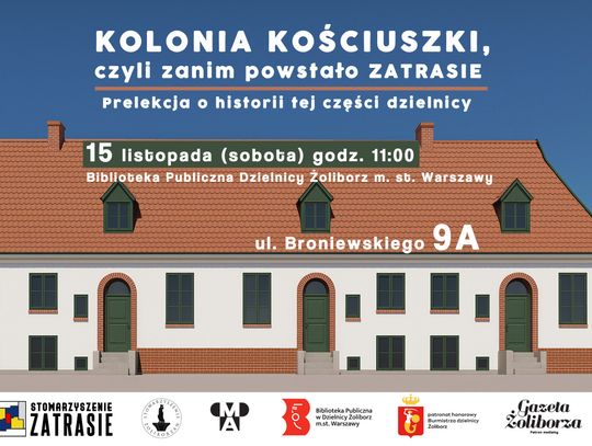 Kolonia Kościuszki – zapomniany rozdział historii dzielnicy