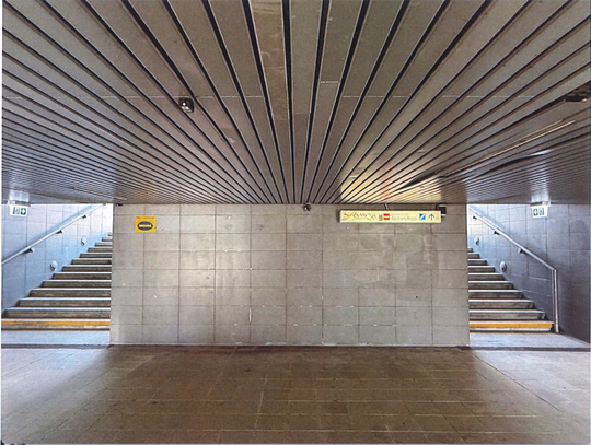 Kolorowy Żoliborz w metrze? Radny chce muralu w przejściu przy stacji Marymont