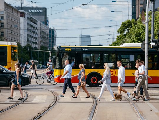 Komunikacja publiczna, rower czy samochód, czyli jak warszawiacy podróżują po mieście?
