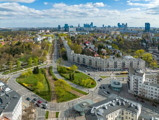 Kosmiczne 99. Urodziny Placu Wilsona