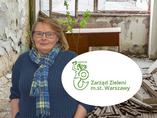 Kulisy pracy Moniki Kurowskiej w Zarządzie Zieleni m.st. Warszawy.