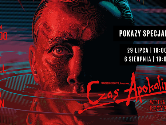 Kultowy „Czas Apokalipsy” wraca na wielki ekran!