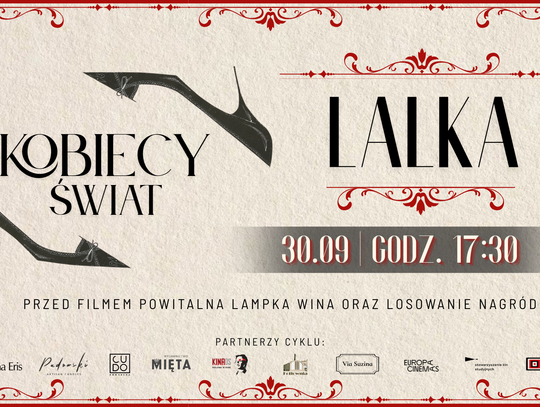 „Lalka” na dużym ekranie. Specjalny seans w Kinie Wisła już 30 września