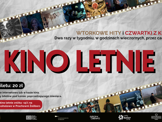 Letnie Kino Wisła zaprasza na wakacyjne seanse
