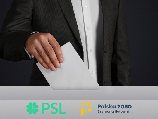 Listy wyborcze Polska 2050 i PSL w Warszawie