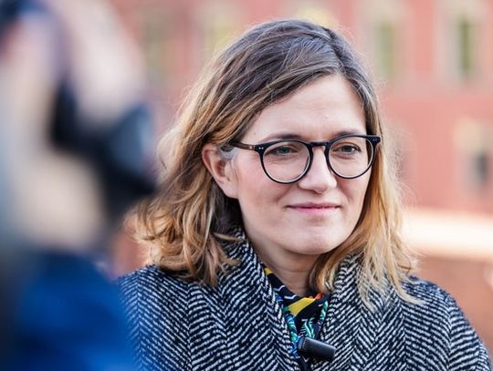 Magdalena Biejat kandydatką lewicy na prezydenta Warszawy