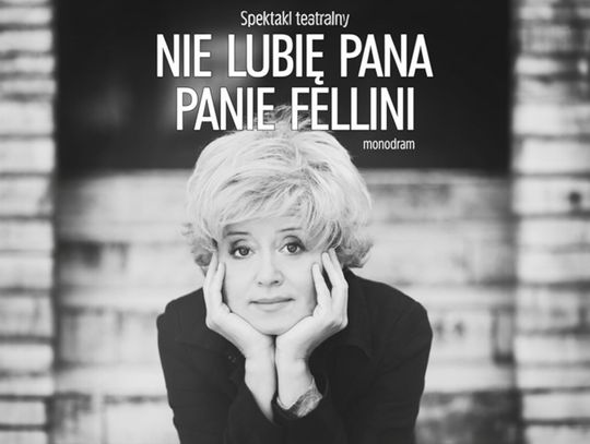 Małgorzata Bogdańska i Marek Koterski - Nie lubię Pana, Panie Fellini...